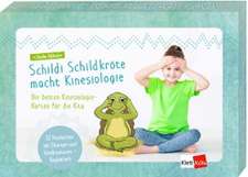 Schildi Schildkröte macht Kinesiologie