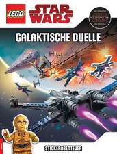 LEGO® Star Wars(TM) - Stickerabenteuer - Galaktische Duelle