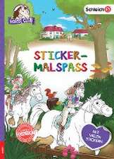 Schleich Horse Club Sticker-Malspaß