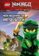 LEGO® NINJAGO® - Mein heldenhafter Rätselblock