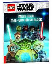 LEGO® Star Wars(TM) - Mein Maxi Mal- und Rätselblock