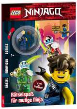 LEGO® Ninjago® - Rätselspaß für mutige Ninja