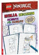 LEGO® NINJAGO® - Ninja zeichnen Schritt für Schritt