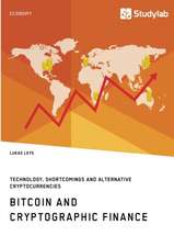 Bitcoin and Cryptographic Finance. Technology, Shortcomings and Alternative Cryptocurrencies