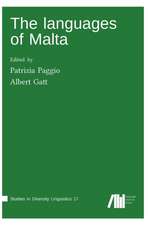 The languages of Malta