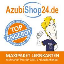 AzubiShop24.de/ Lernktn. Kaufm. Groß-/Außenh. Maxi-Paket