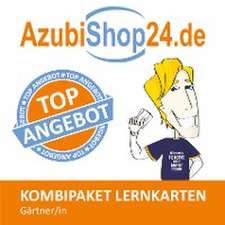 AzubiShop24.de Kombi-Paket Gärtner/-in + Wirtschafts- und Sozialkunde