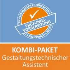 AzubiShop24.de Kombi Paket Gestaltungstechnischer Assistent Lernkarten