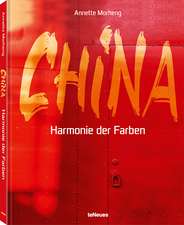 China: Harmonie der Farben