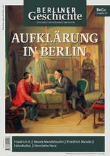 Berliner Geschichte - Zeitschrift für Geschichte und Kultur 40