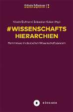 # Wissenschaftshierarchien