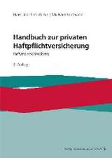 Handbuch zur privaten Haftpflichtversicherung