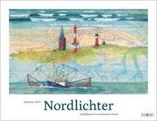 Nordlichter - See(h)karten Kalender 2025