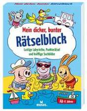 Mein dicker, bunter Rätselblock