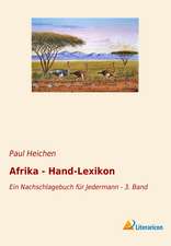 Afrika - Hand-Lexikon