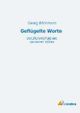 Geflügelte Worte