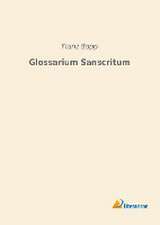 Glossarium Sanscritum