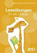 Leseübungen für die 1. Klasse