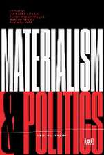 Materialism and Politics