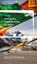 Drei Arten, Papierdrachen zu falten