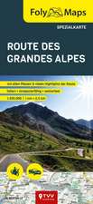 FolyMaps Route des Grandes Alpes Spezialkarte