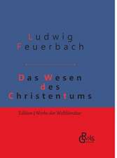 Das Wesen des Christentums