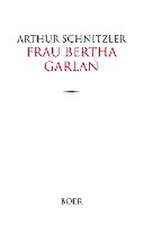 Frau Bertha Garlan