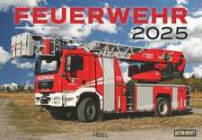 Feuerwehr Kalender 2025 Wandkalender