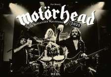 Motörhead Kalender 2025