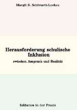 Herausforderung schulische Inklusion