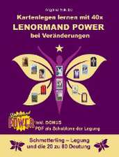 Kartenlegen lernen mit 40x Lenormand Power bei Veränderungen