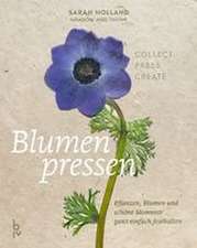 Blumenpressen
