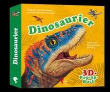 Dinosaurier 3D-Pop-up-Buch