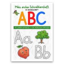 Mein buntes Kinder-ABC in Grundschrift