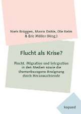 Flucht als Krise?