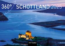 360° Schottland Broschürenkalender 2025