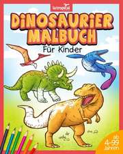 Dinosaurier Malbuch für Kinder