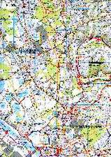 Radwanderkarte BVA Düsseldorf & Umgebung, mit Knotenpunkten der RadRegionRheinland, 1:50.000, reiß- und wetterfest, GPS-Tracks Download, E-Bike geeignet