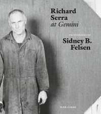 Richard Serra at Gemini