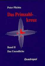 Das Primzahlkreuz 2. Das Unendliche