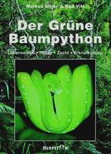 Die Grüne Baumpython