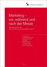 Marketing - vor, während und nach der Messe