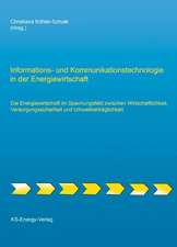 Informations- und Kommunikationstechnologie in der Energiewirtschaft