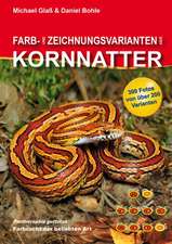 Farb- und Zeichnungsvarianten der Kornnatter