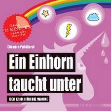 Ein Einhorn taucht unter (Badebuch)