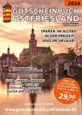 Gutscheinbuch 2024 Ostfriesland inkl. WHV