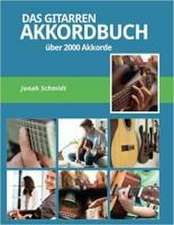 Schmidt, J: Gitarren Akkordbuch - Über 2000 Gitarrenakkorde