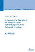 Systematische Gestaltung additiv gefertigter Vorrichtungen für die Automobilmontage