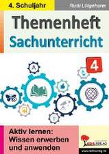 Themenheft Sachunterricht / Klasse 4