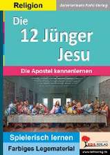 Die 12 Jünger Jesu